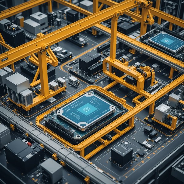 Quels sont les critères pour choisir un framework de développement IoT pour une application industrielle?