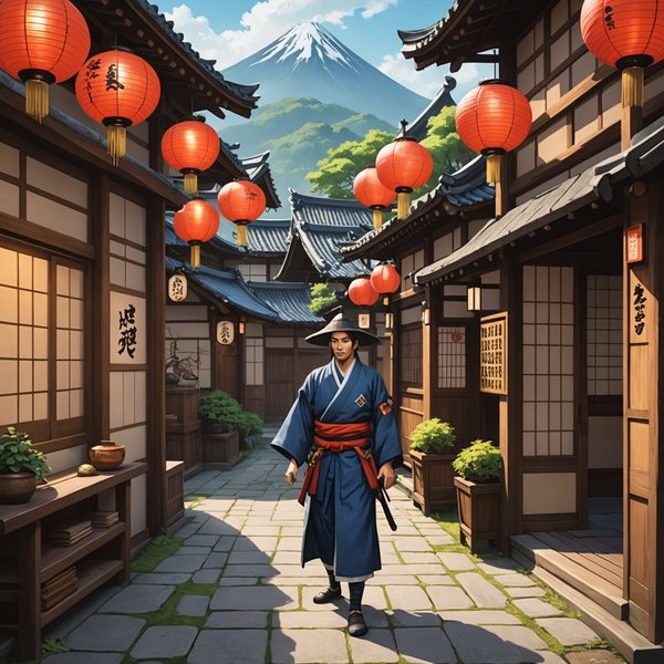 Quelles sont les meilleures pratiques pour concevoir un jeu de rôle basé sur la culture japonaise traditionnelle?