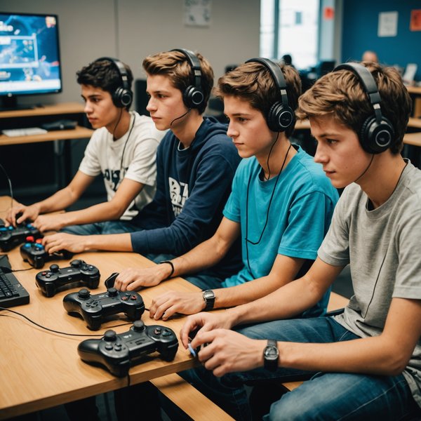 Comment les jeux vidéo peuvent-ils aider à développer des compétences de gestion du temps chez les jeunes?