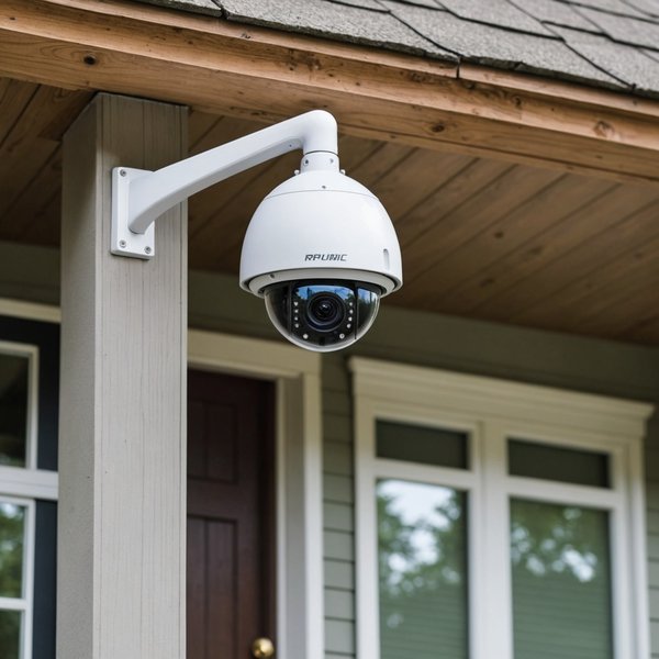 Comment installer un système de vidéosurveillance avec des caméras IP pour une maison ?